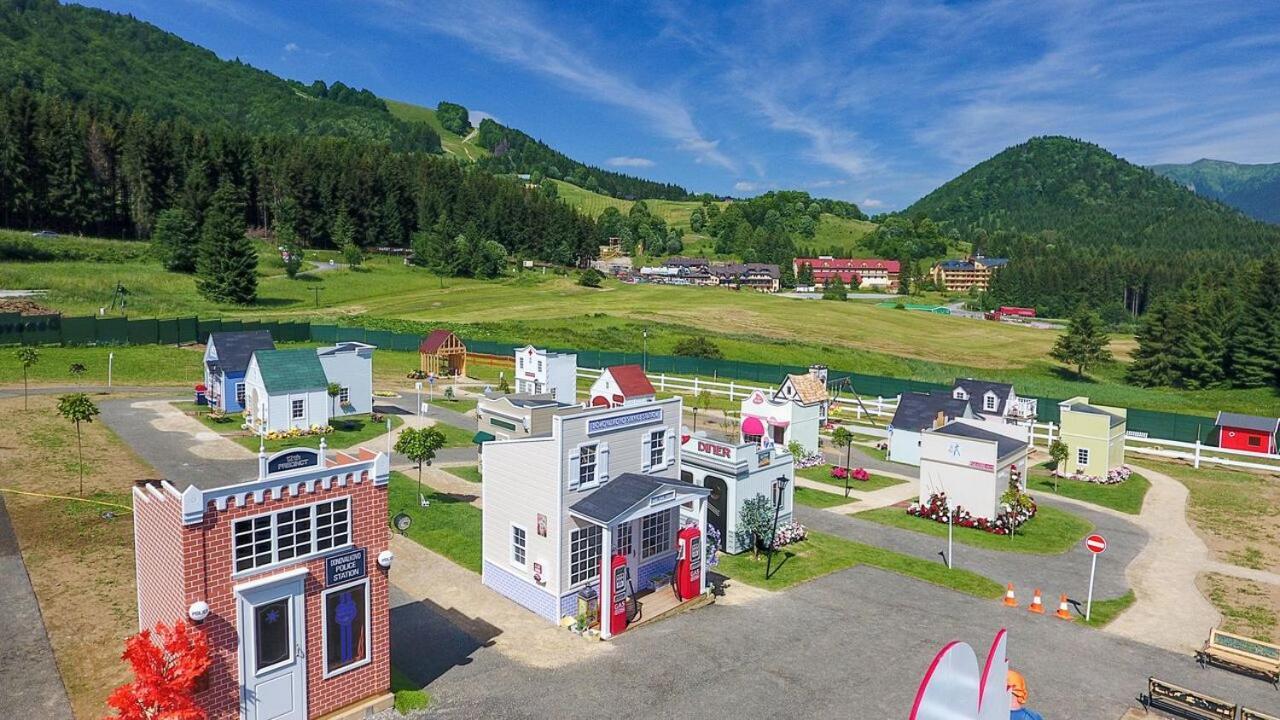 Apartmanovy Dom Magura Donovaly Exteriör bild